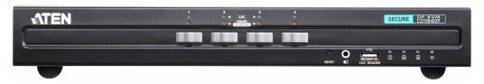 ATEN Secure KVM Switch 4pUSB DisplayPort NIAP PPS3.0 ATEN Secure KVM Switch 4pUSB DisplayPort NIAP PPS3.0