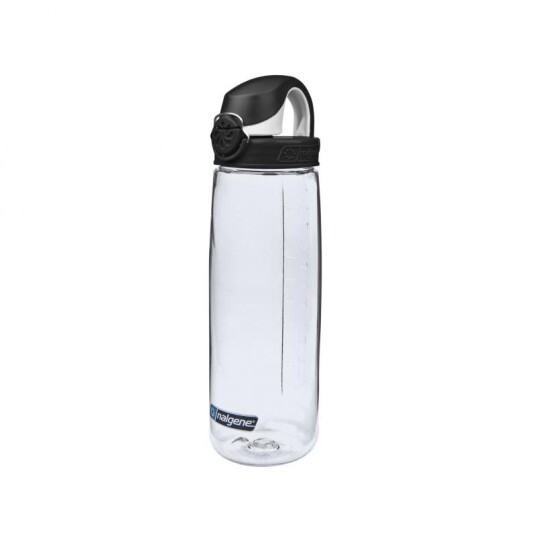 Nalgene Otf Sust. Clear Black Cap - 0.75 - 0.75