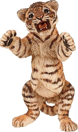 Papo Stående tigerunge H: 5 cm Papo OneSize Lekedyr