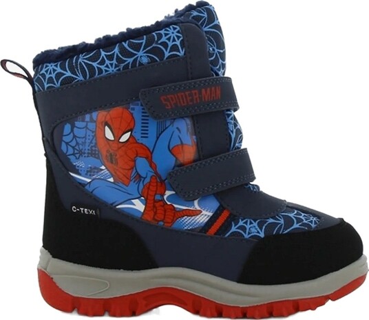 Spider-man Boys Snowboot - BLACK/NAVY - 30 Spider-man Boys Snowboot - BLACK/NAVY - 30
