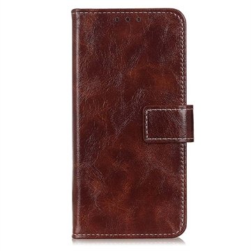 OnePlus Nord CE 3 Lite/N30 Lommebok-deksel med Stativ Brun