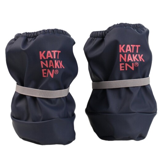 Kattnakken regnsokker – marine   0 2år