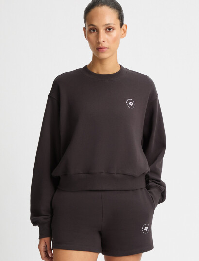 Röhnisch Soft Sweatshirt - Black - S