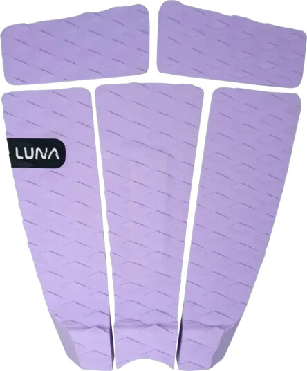 Xplor 5 Piece Eco Surfboard TractionPad Purple