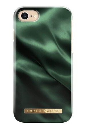 iDeal of Sweden Emerald Satin Mobildeksel for iPhone 6/6S/7/8