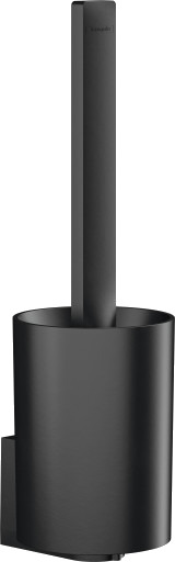 HansGrohe WallStoris WC-børste mat sort HansGrohe WallStoris WC-børste mat sort