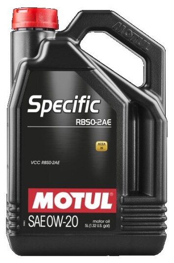 Motorolje MOTUL SPECIFIC RBS0-2AE 0W20 5L Motorolje MOTUL SPECIFIC RBS0-2AE 0W20 5L