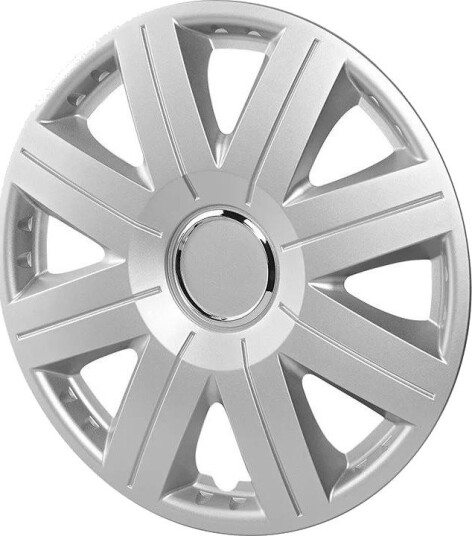 ProPlus Cosmos Ring Hjulkapselsett - 13", S??lv - 4 stk.