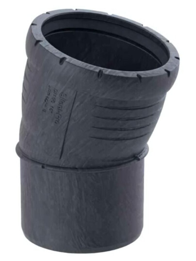 Geberit Silent pro PP Bend med en Muffe 125x125mm / 15°