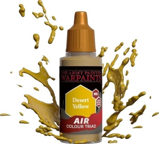 Army Painter Warpaints Air Desert Yellow