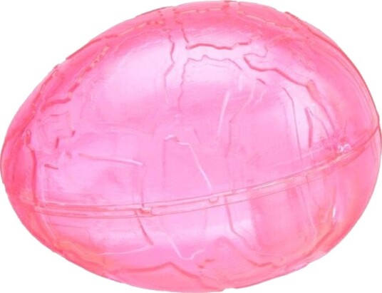 Little&Bigger Hot Summer Tpr Squeaky Egg Rosa S