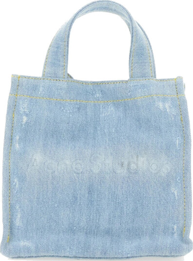 Acne Studios unisex Vesker Blå ONE SIZE,