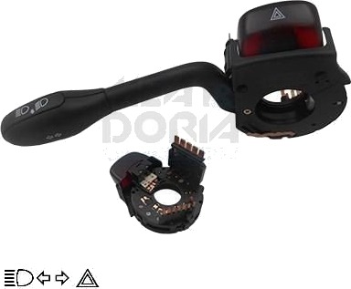 Bryter komplett rattstamme MEAT & DORIA 23214