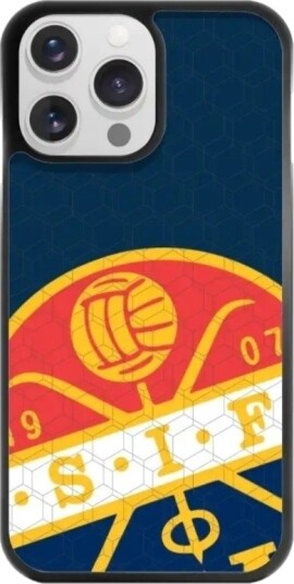 Phonecases3D iPhone 14 Pro Strømsgodset 3D mobildeksel, svart