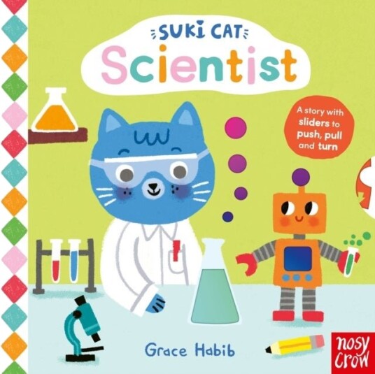 Suki Cat: Scientist Suki Cat: Scientist