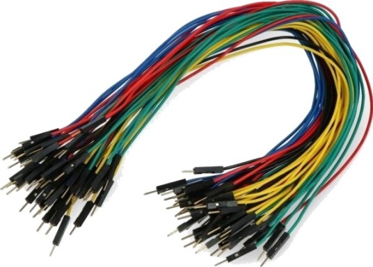 Oem Tilkoblingskabler Han Han 30 Cm Farget   50 Stk