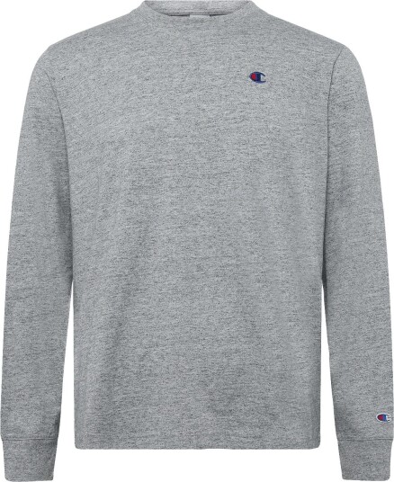 Champion Crewneck T Shirt Grey M