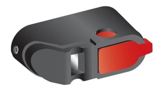 ABB Handle black ohbs12 (6417019416151)