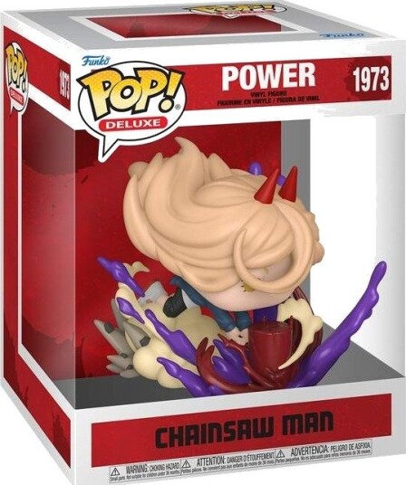 Northix Motorsagmann Funko Pop! Deluxe vinylfigur kraftvariant