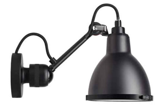DCW - 304 Classic Outdoor Seaside Vegglampe Svart Lampe Gras DCW - 304 Classic Outdoor Seaside Vegglampe Svart Lampe Gras