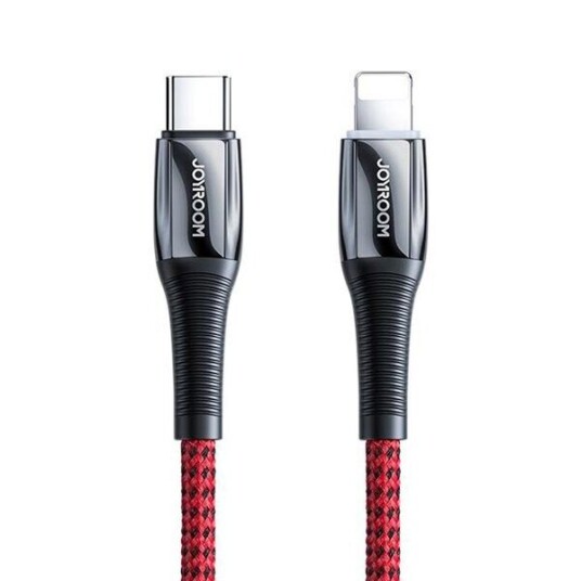 Joyroom USB-C til Lightning 20W Power Delivery Kabel 1,2m Rød