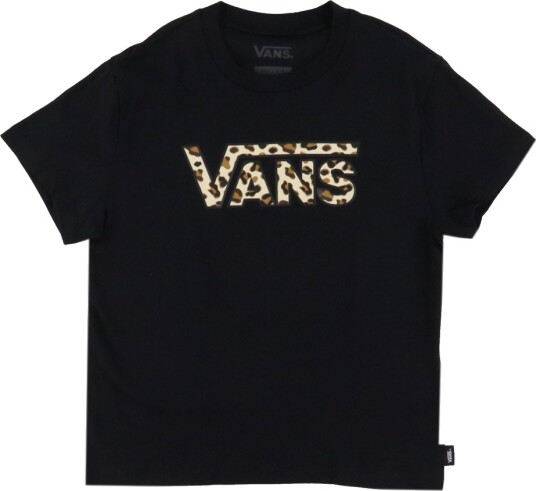 Vans T skjorte GR Felidae Drop V Svart Vans 14 16 år 164 176 T skjorte