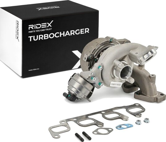 Turbolader RIDEX 2234C12333