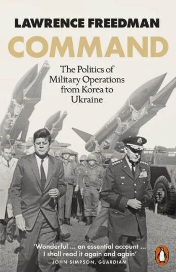 Command Av Sir Lawrence Freedman
