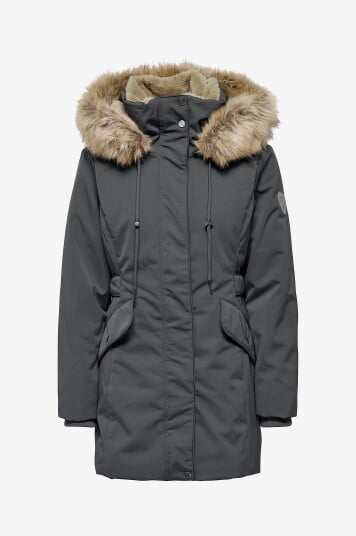Only Carmakoma Parka carNewpriska Grå