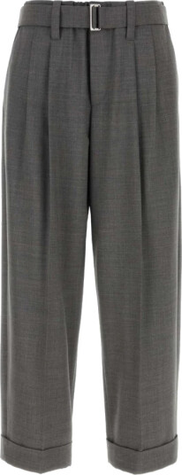 Brunello Cucinelli Dame Bukser Grå M, Brunello Cucinelli Dame Bukser Grå M,