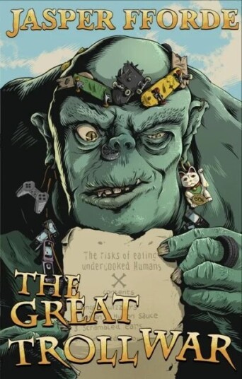 The Great Troll War Av Jasper Fforde