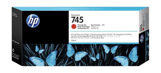 HP 745 - Blekkpatron Chromatic red