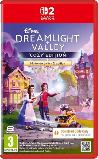 Disney Dreamlight Valley Cozy Edition Nintendo Switch 2 Kode i Eske