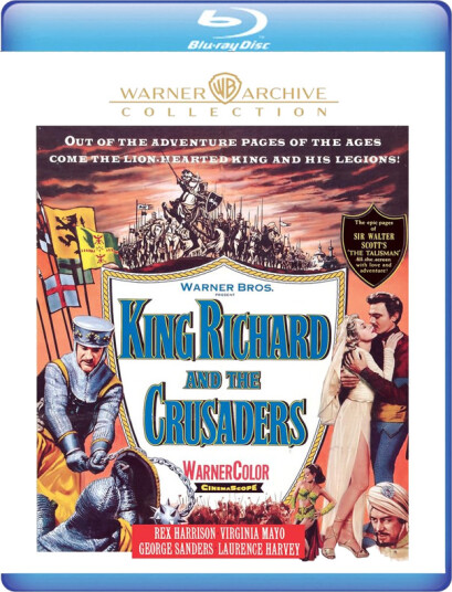 King Richard and the Crusaders 1954 Bluray