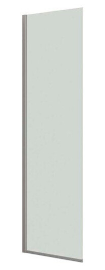 Dansani Match Fast Dusjvegg H:197,5x67-69 klar/satin