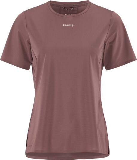 Craft PRO Trail SS Tee 2 W Dame Brun S | T skjorte