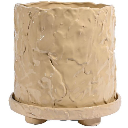 Byon Muddy Krukke 23 cm Beige Byon Muddy Krukke 23 cm Beige