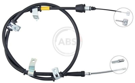 Bremsewire A.B.S. K16004