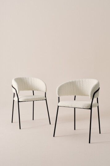 Jotex Stol 2pakke Naturhvit VIKEN 1896172010