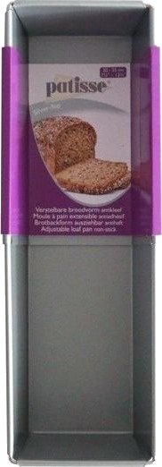 Patisse Justerbar Kakeform 20–35 Cm Sølv Top Universal Patisse Justerbar Kakeform 20–35 Cm Sølv Top Universal