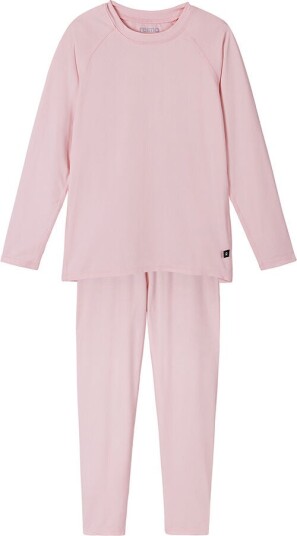 Reima Base Layer Set, Sportti Pale Rose 150 cm
