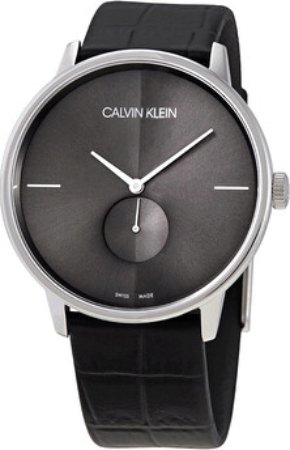 Calvin Klein CK Herreklokke K2Y211C3 Dress Sort/Lær Ø40 mm Calvin Klein CK Herreklokke K2Y211C3 Dress Sort/Lær Ø40 mm