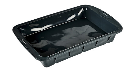 Bakeform silikon 39 x 25 x 6 cm Grå Bakeform silikon 39 x 25 x 6 cm Grå