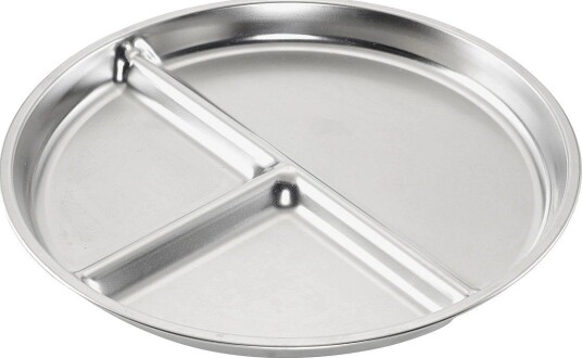Haps Nordic | Kids Plate 3 Sections | DIA