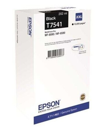Epson T7541 - Black Ink XXL (T7541) - Blekkpatron Svart