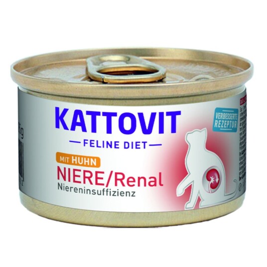 Kattovit Nyre/Renal 12 X 85 G Kylling