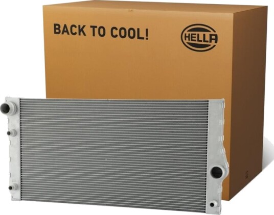 HELLA 8MK 366 301 821 Radiator motorkjøling
