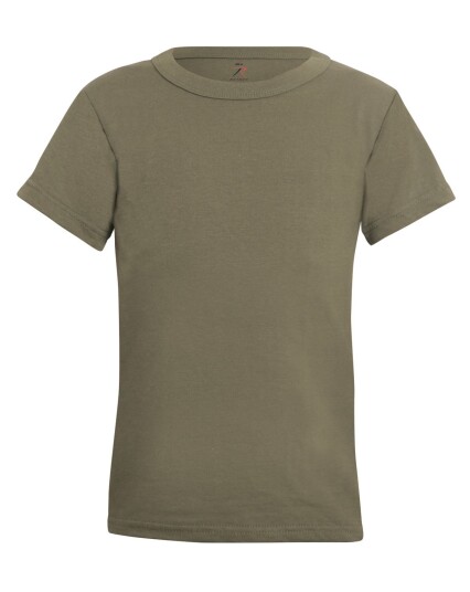 Rothco Camouflage T-skjorte for barn Brun