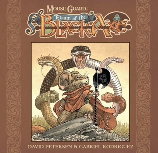 Mouse Guard: Dawn of the Black Axe