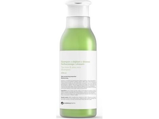Botanicapharma_Tea Tree &Amp Aloe Vera Shampoo With Tea Tree Oil And Aloe Vera 250Ml Botanicapharma_Tea Tree &Amp Aloe Vera Shampoo With Tea Tree Oil And Aloe Vera 250Ml